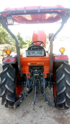 ขายรถไถคูโบต้า  KUBOTA   L 3608SP พร้อมชุดใบมีดดันหน้าคานล่าง