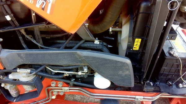 ขายรถไถคูโบต้า  KUBOTA   L 3608SP พร้อมชุดใบมีดดันหน้าคานล่าง