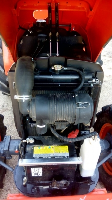 ขายรถไถคูโบต้า  KUBOTA   L 3608SP พร้อมชุดใบมีดดันหน้าคานล่าง