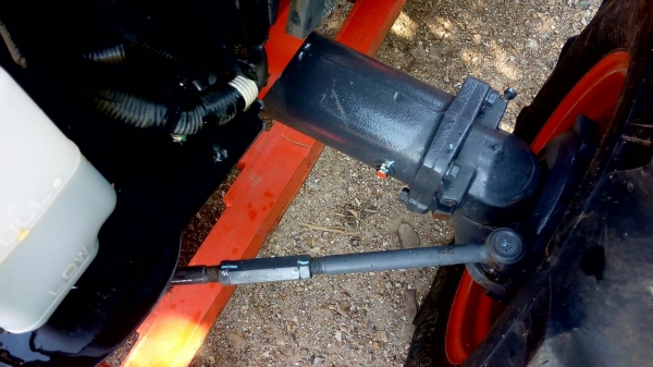 ขายรถไถคูโบต้า  KUBOTA   L 3608SP พร้อมชุดใบมีดดันหน้าคานล่าง