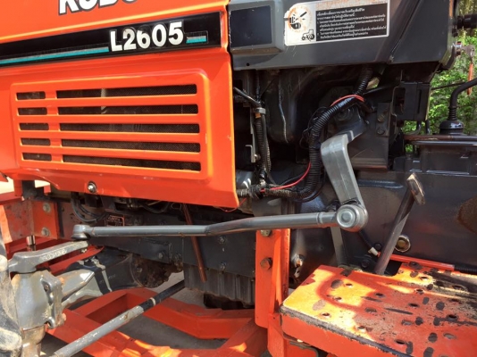 ขายรถไถ Kubota L2605 (4WD) 2เพลา พร้อมใบมีดและผานพรวน รถพร้อมใช้งาน ขายรถไถ Kubota L2605 (4WD) 2เพลา พร้อมใบมีดและผานพรวน รถพร้อมใช้งาน