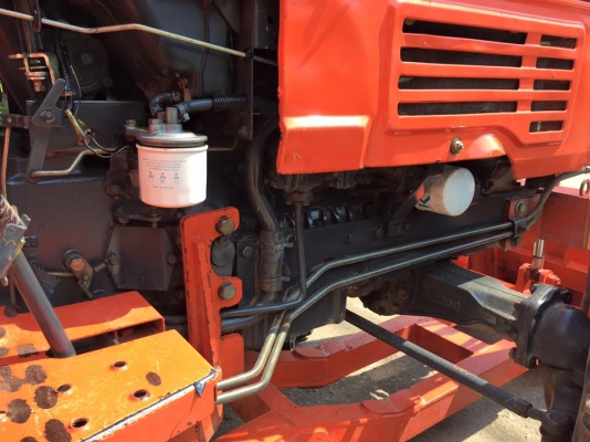 ขายรถไถ Kubota L2605 (4WD) 2เพลา พร้อมใบมีดและผานพรวน รถพร้อมใช้งาน