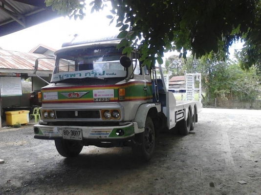 ขายเทรลเลอร์ KT925 เครื่อง185เทอร์โบ HO7C TURBO พ.เพาเวอร์ เบรกทิฟฟี่ บันไดไฮดรอลิก สภาพพร้อมใช้งาน เอกสารพร้อมโอน สนใจโทร 090-8588220คุณนะ 093-3258446คุณบิว หรือเข้าดูสินค้าอื่นๆได้ที่ www.truck.in.th/498 หรือเพจFacebook ณรงค์ ซื้อขายรถมือสอง (เว็บไซต์ส่