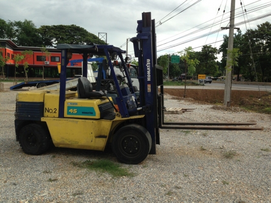 ขาย ฟอร์คลิฟต์ Komatsu 4.5 ตัน