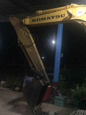 PC60-6 บูมพิเศษ เก่านอก พร้อมใช้งาน