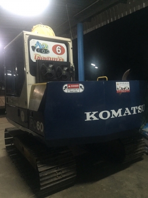 PC60-6 บูมพิเศษ เก่านอก พร้อมใช้งาน