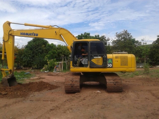 PC60-6 บูมพิเศษ เก่านอก พร้อมใช้งาน