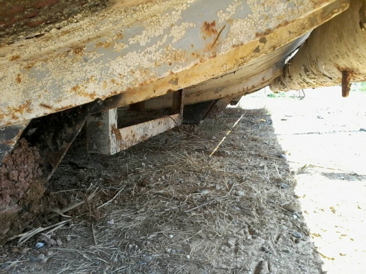 ถังน้ำรถบรรทุก 10ล้อ 16,000 ลิตร