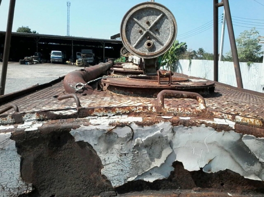 ถังน้ำรถบรรทุก 10ล้อ 16,000 ลิตร