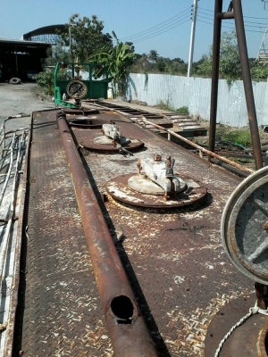 ถังน้ำรถบรรทุก 10ล้อ 16,000 ลิตร