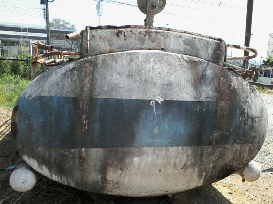 ถังน้ำรถบรรทุก 10ล้อ 16,000 ลิตร