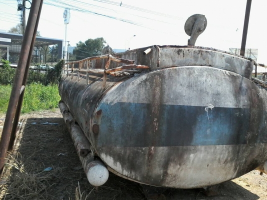 ถังน้ำรถบรรทุก 10ล้อ 16,000 ลิตร