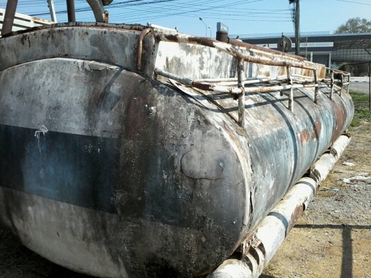 ถังน้ำรถบรรทุก 10ล้อ 16,000 ลิตร