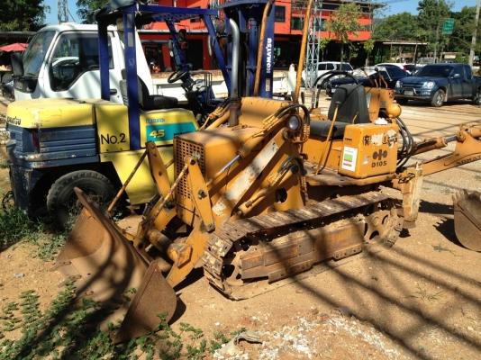ขาย รถตัก Komatsu d10s