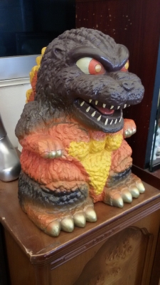 ตุ๊กตา ก๊อตซิลลา