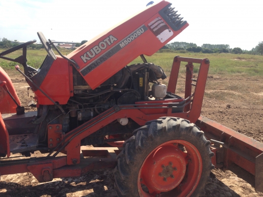 ขายรถไถ KUBOTA M5000 เครื่องดี สภาพสวยเดิมๆ ( ราคา 345,000 บาท ) (มีภาพวีดีโอ) พร้อมอุปกรณ์ 3 รายการ ขายรถไถ KUBOTA M5000 เครื่องดี สภาพสวยเดิมๆ ( ราคา 345,000 บาท ) (มีภาพวีดีโอ) พร้อมอุปกรณ์ 3 รายการ