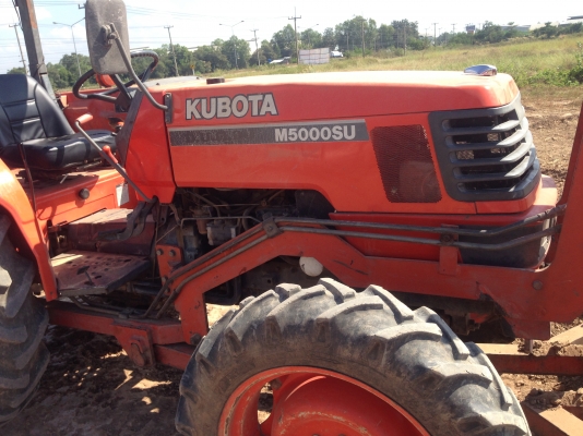 ขายรถไถ KUBOTA M5000 เครื่องดี สภาพสวยเดิมๆ ( ราคา 345,000 บาท ) (มีภาพวีดีโอ) พร้อมอุปกรณ์ 3 รายการ