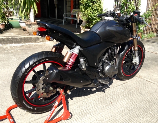 ด่วนๆครับ เบเนรี่200 แต่งสวยทะเบียนพร้อมโอนขนส่ง