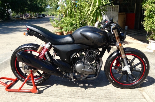 ด่วนๆครับ เบเนรี่200 แต่งสวยทะเบียนพร้อมโอนขนส่ง