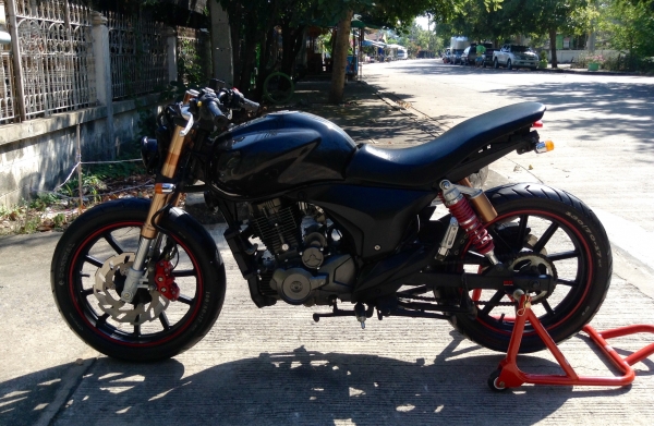 ด่วนๆครับ เบเนรี่200 แต่งสวยทะเบียนพร้อมโอนขนส่ง