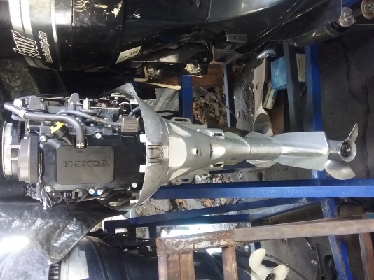 ขายเครื่องhonda 30 fourstroke