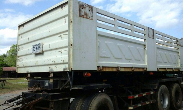 ขายด่วน  hino  mega 380  ปี 54   พ่วงแม่ลูกดั้มพ์   วิ่งได้แสนกว่ากิโล  พร้อมใช้งาน