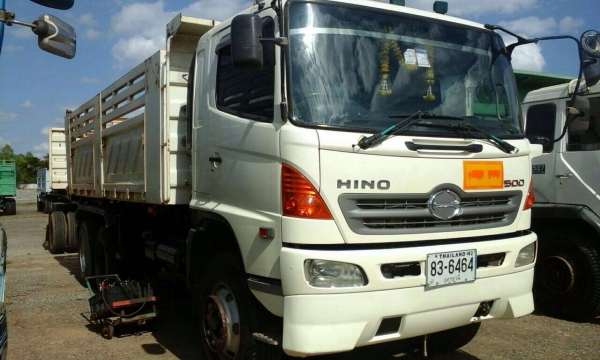 ขายด่วน  hino  mega 380  ปี 54   พ่วงแม่ลูกดั้มพ์   วิ่งได้แสนกว่ากิโล  พร้อมใช้งาน