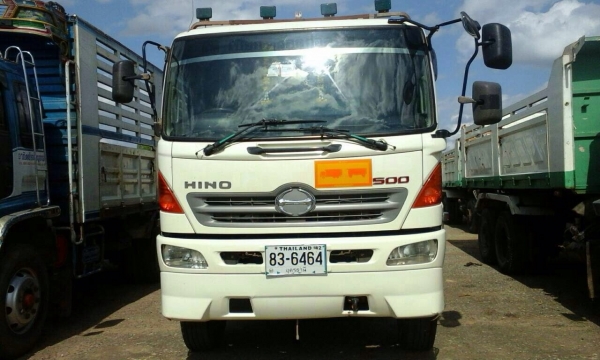 ขายด่วน  hino  mega 380  ปี 54   พ่วงแม่ลูกดั้มพ์   วิ่งได้แสนกว่ากิโล  พร้อมใช้งาน