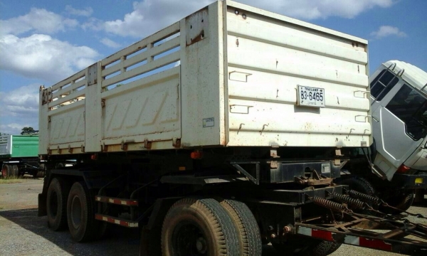 ขายด่วน  hino  mega 380  ปี 54   พ่วงแม่ลูกดั้มพ์   วิ่งได้แสนกว่ากิโล  พร้อมใช้งาน