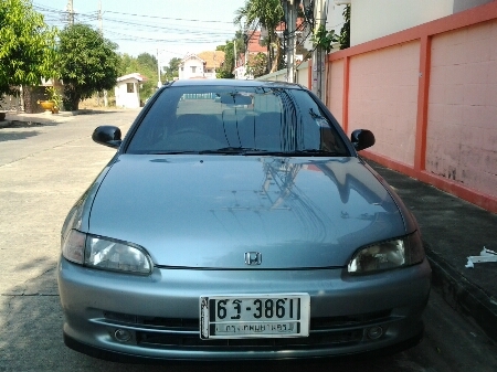 ขายรถยนต์ ปี94 ฮอนด้า ซีวิค รุ่นเตารีด เครื่อง1600cc.หัวฉีด(ติดแก๊ส) เกียร์ออโต้ พวงมาลัยเพาเวอร์ กระจกไฟฟ้า 4บาน แอร์เย็น เครื่องดี ช่วงล่างดี รถสวยพร้อมใช้งาน ขายถูกๆครับ