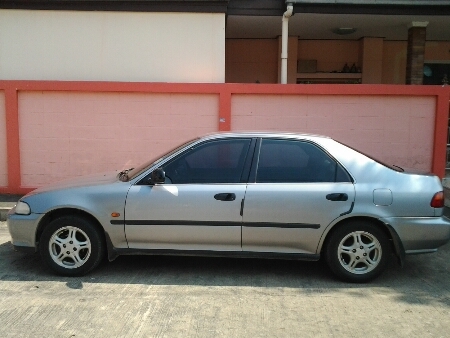 ขายรถยนต์ ปี94 ฮอนด้า ซีวิค รุ่นเตารีด เครื่อง1600cc.หัวฉีด(ติดแก๊ส) เกียร์ออโต้ พวงมาลัยเพาเวอร์ กระจกไฟฟ้า 4บาน แอร์เย็น เครื่องดี ช่วงล่างดี รถสวยพร้อมใช้งาน ขายถูกๆครับ ขายรถยนต์ ปี94 ฮอนด้า ซีวิค รุ่นเตารีด เครื่อง1600cc.หัวฉีด(ติดแก๊ส) เกียร์ออโต้ พวงมาลัยเพาเวอร์ กระจกไฟฟ้า 4บาน แอร์เย็น เครื่องดี ช่วงล่างดี รถสวยพร้อมใช้งาน ขายถูกๆครับ