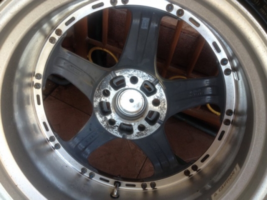 ล้อแท้ VORK GTC 18หน้า8หลัง9อ๊อฟ43หลัง44 5รู114สีเดิมญี่ปุ่นสภาพตามรูป