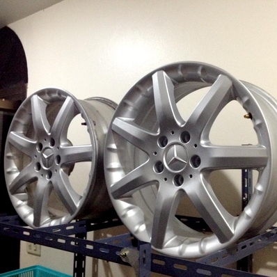 ล้อ 17 นิ้ว BENZ 1