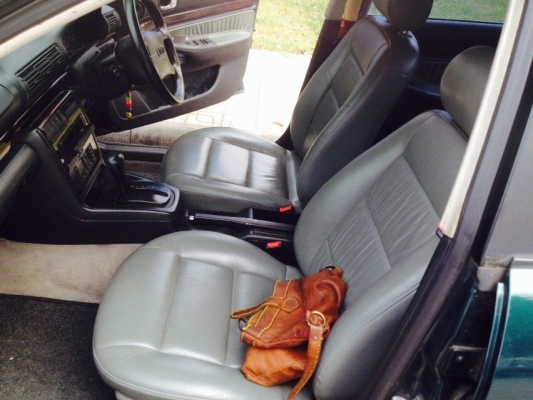 ขายออดี้ A4 ปี 96 เกียร์ออโต้ ตัวท้อป พร้อมใช้ ถูกกว่ามอเตอร์ไซค์ ขาย 49,000 บาท ติดต่อคุณเอ๋ 092-6356419