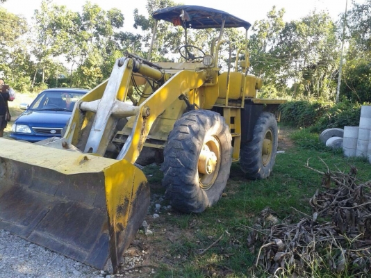 ขายรถตักล้อยาง Komutsu JH30B