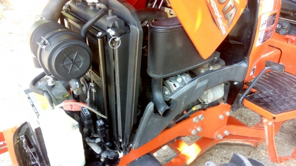 ขายรถไถคูโบต้า  KUBOTA   L 3608 พร้อมชุดใบมีดดันหน้าคานล่าง