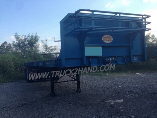 หางพื้นเรียบ 3 เพลาแท้ ของ RCK มี 3 หาง เป็นหางใหม่ปี 2558