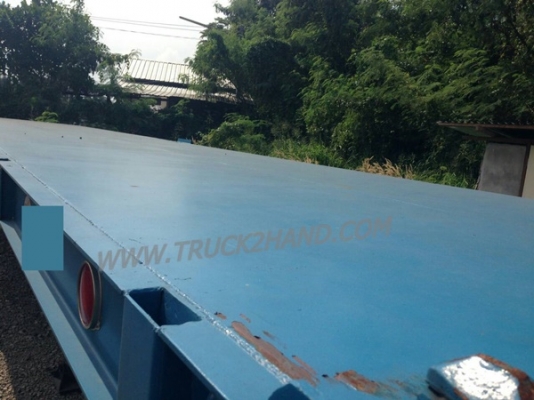 หางพื้นเรียบ 3 เพลาแท้ ของ RCK มี 3 หาง เป็นหางใหม่ปี 2558