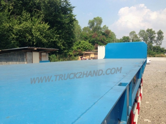 หางพื้นเรียบ 3 เพลาแท้ ของ RCK มี 3 หาง เป็นหางใหม่ปี 2558