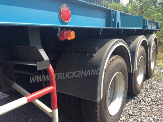 หางพื้นเรียบ 3 เพลาแท้ ของ RCK มี 3 หาง เป็นหางใหม่ปี 2558