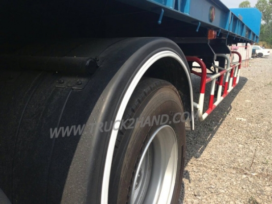 หางพื้นเรียบ 3 เพลาแท้ ของ RCK มี 3 หาง เป็นหางใหม่ปี 2558