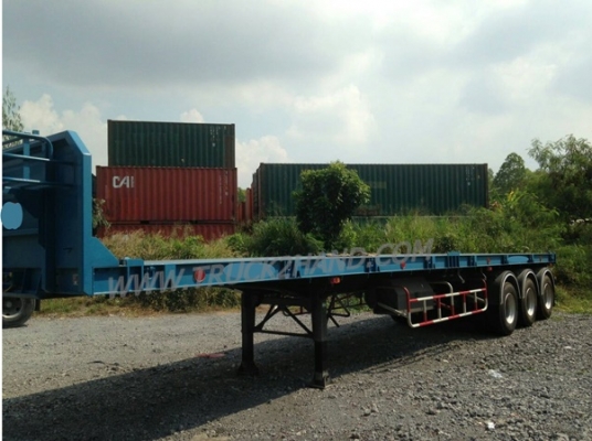 หางพื้นเรียบ 3 เพลาแท้ ของ RCK มี 3 หาง เป็นหางใหม่ปี 2558