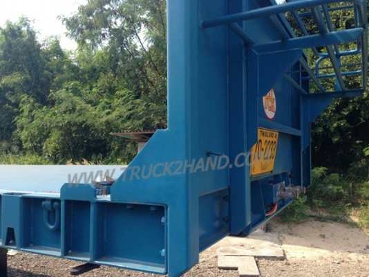 หางพื้นเรียบ 3 เพลาแท้ ของ RCK มี 3 หาง เป็นหางใหม่ปี 2558