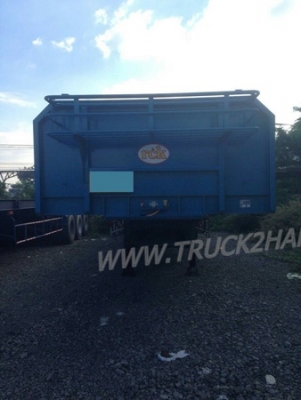 หางพื้นเรียบ 3 เพลาแท้ ของ RCK มี 3 หาง เป็นหางใหม่ปี 2558