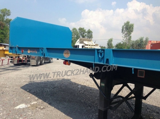 หางพื้นเรียบ 3 เพลาแท้ ของ RCK มี 3 หาง เป็นหางใหม่ปี 2558