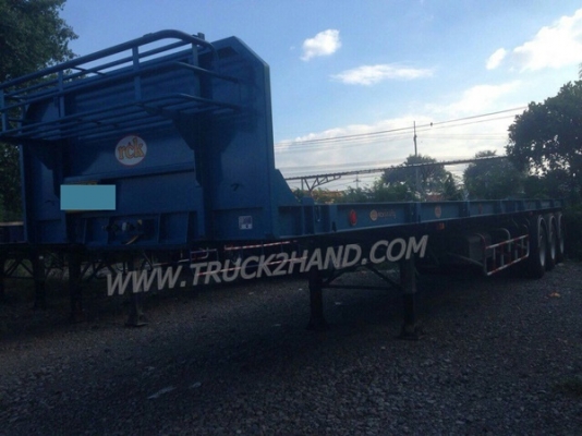 หางพื้นเรียบ 3 เพลาแท้ ของ RCK มี 3 หาง เป็นหางใหม่ปี 2558