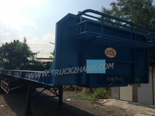 หางพื้นเรียบ 3 เพลาแท้ ของ RCK มี 3 หาง เป็นหางใหม่ปี 2558