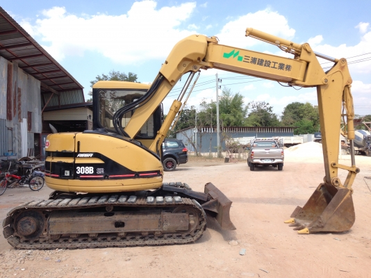ขายครับ CAT308Bsr เก่านอก สวยๆพร้อมใช้งานครับ