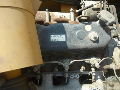 รถบด 7 ล้อยาง Sakai T2 รถนอกนำเข้าจากญี่ปุ่น สภาพเนี๊ยบ เดิมๆ