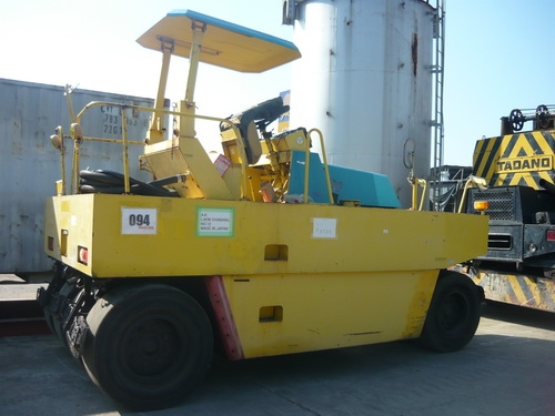 รถบด 7 ล้อยาง Sakai T2 รถนอกนำเข้าจากญี่ปุ่น สภาพเนี๊ยบ เดิมๆ